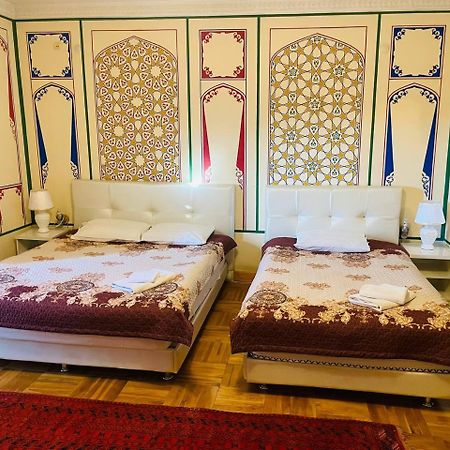 Chorminor Heritage 1 Min To Bukhara Old Town Hotel Exterior photo