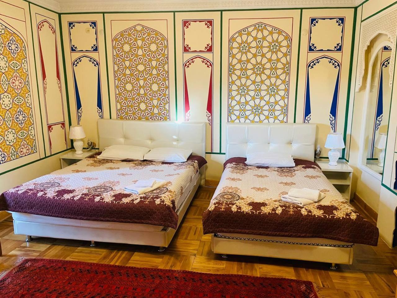 Chorminor Heritage 1 Min To Bukhara Old Town Hotel Exterior photo