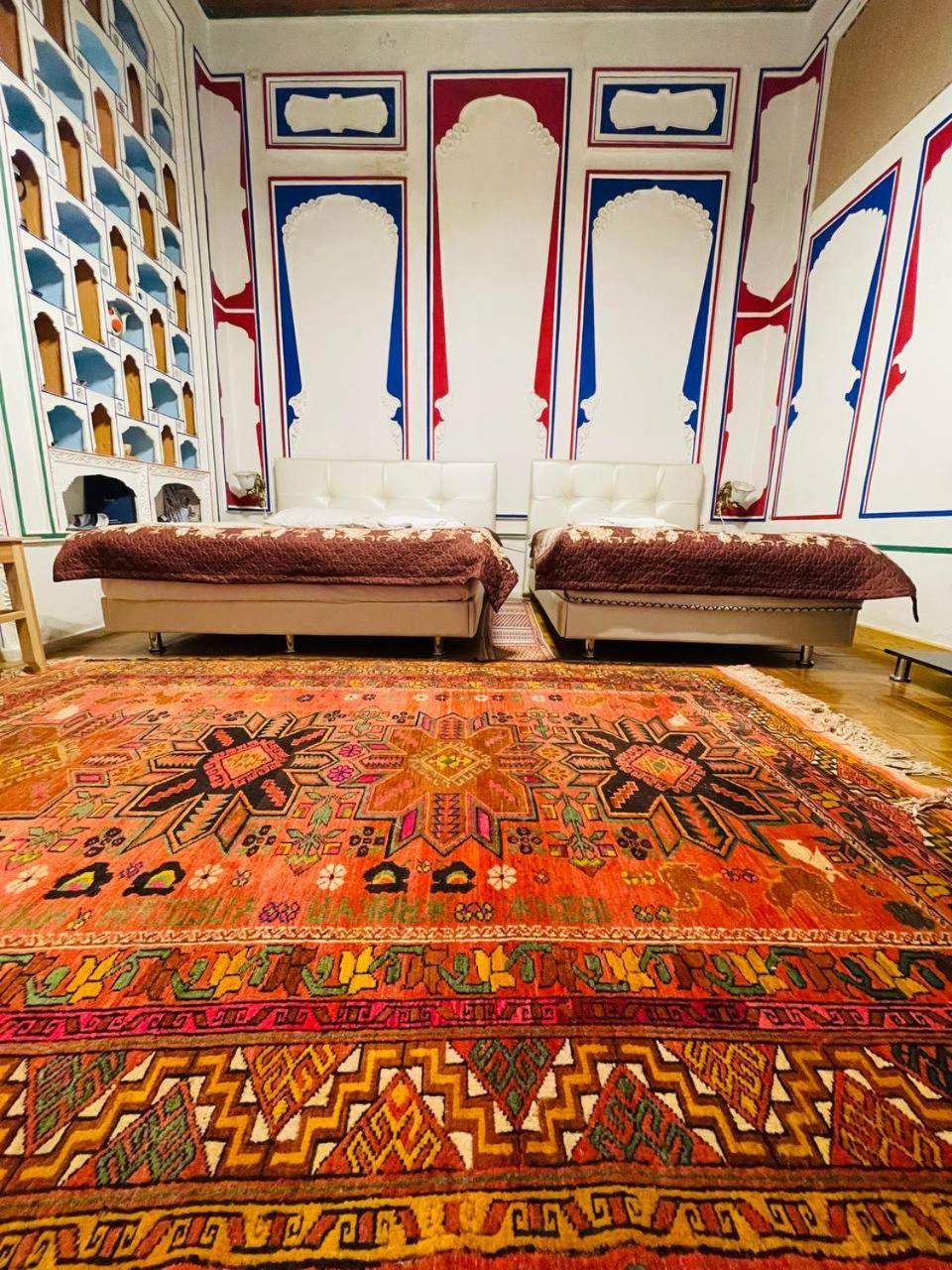 Chorminor Heritage 1 Min To Bukhara Old Town Hotel Exterior photo