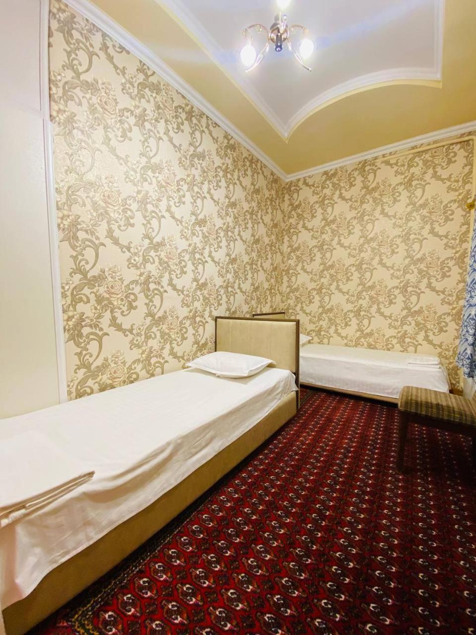 Chorminor Heritage 1 Min To Bukhara Old Town Hotel Exterior photo