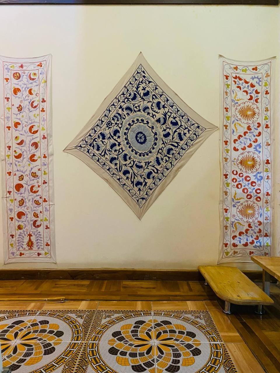 Chorminor Heritage 1 Min To Bukhara Old Town Hotel Exterior photo